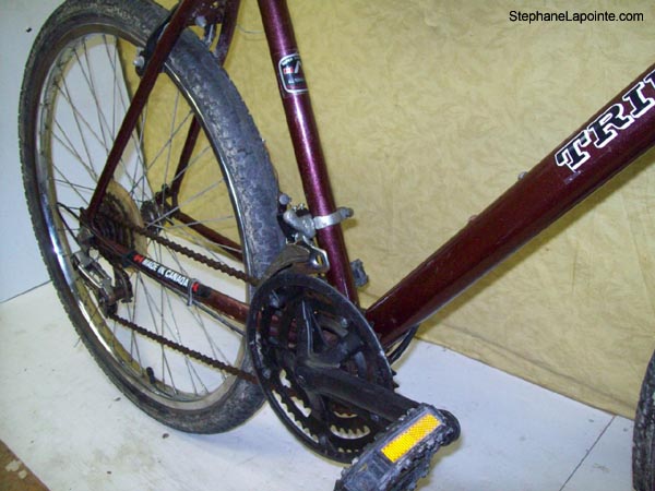 Vélo Triumph Sahara - StephaneLapointe.com