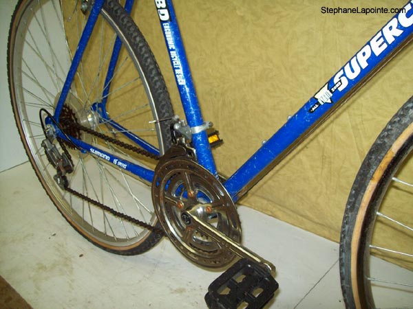 Vélo Supercycle Prism - StephaneLapointe.com