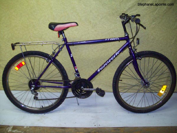 Vélo Supercycle Storm - StephaneLapointe.com