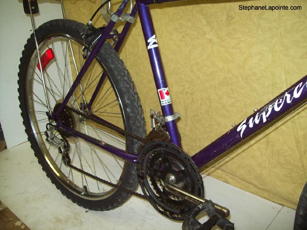 Vélo Supercycle Storm - StephaneLapointe.com