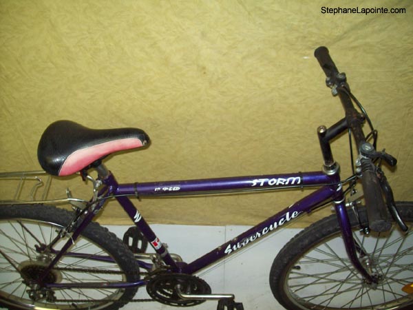 Vélo Supercycle Storm - StephaneLapointe.com