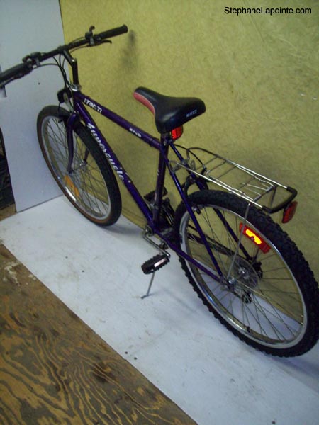 Vélo Supercycle Storm - StephaneLapointe.com