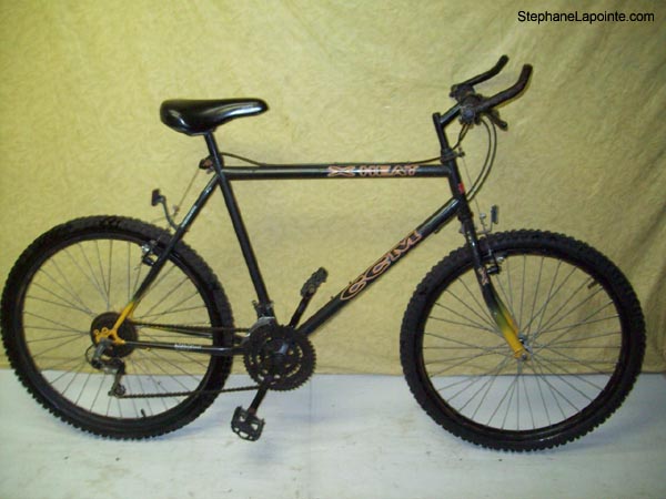 Vélo CCM X Heat - StephaneLapointe.com
