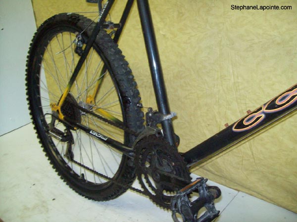 Vélo CCM X Heat - StephaneLapointe.com