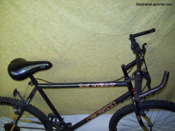 Vélo CCM X Heat - StephaneLapointe.com