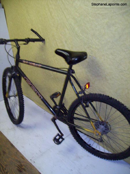 Vélo CCM X Heat - StephaneLapointe.com