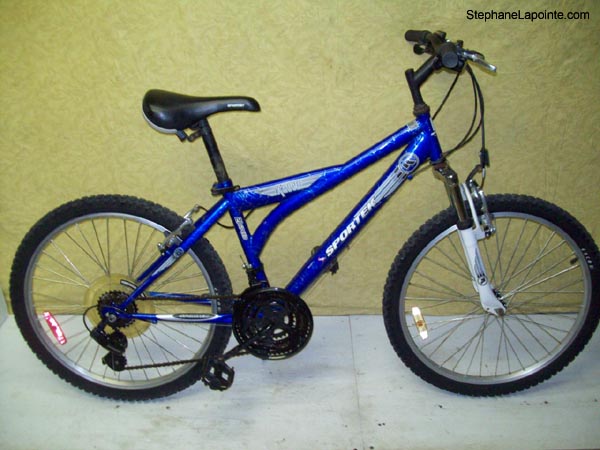 Vélo Sportek Raven - StephaneLapointe.com