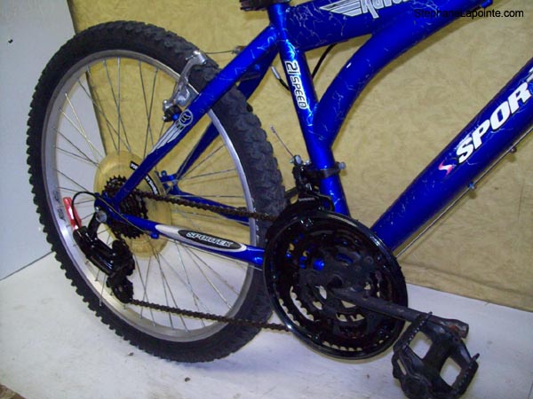 Vélo Sportek Raven - StephaneLapointe.com