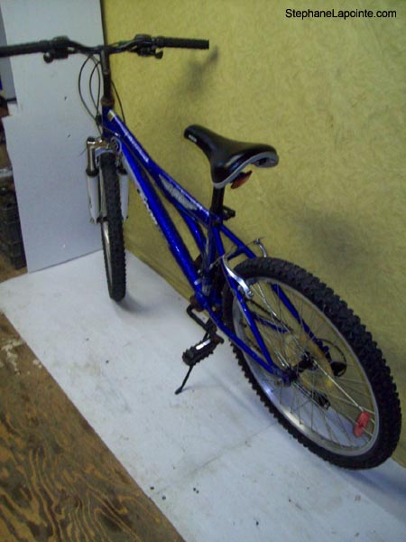 Vélo Sportek Raven - StephaneLapointe.com