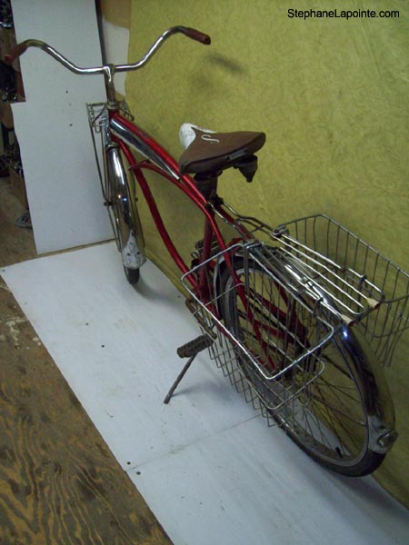 Vélo Schwinn Panther - StephaneLapointe.com