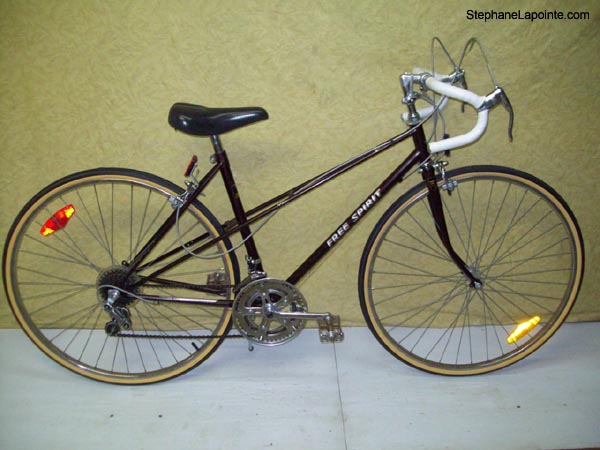 Vélo Free Spirit  - StephaneLapointe.com