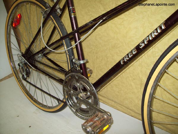 Vélo Free Spirit  - StephaneLapointe.com