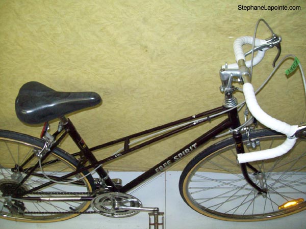 Vélo Free Spirit  - StephaneLapointe.com