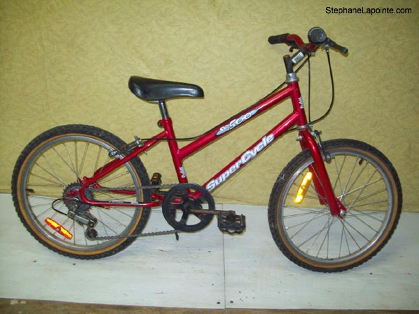 Vélo Supercycle SC500 - StephaneLapointe.com