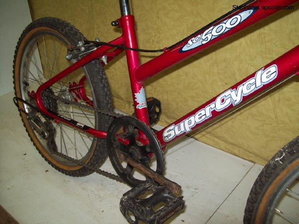 Vélo Supercycle SC500 - StephaneLapointe.com