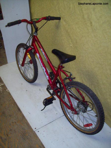 Vélo Supercycle SC500 - StephaneLapointe.com