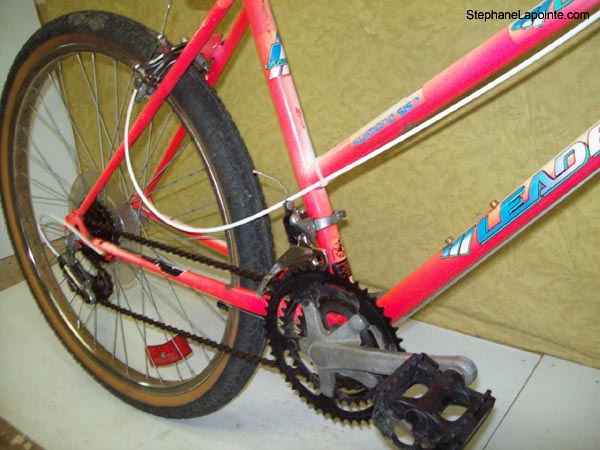 Vélo Leader LE 60741 - StephaneLapointe.com
