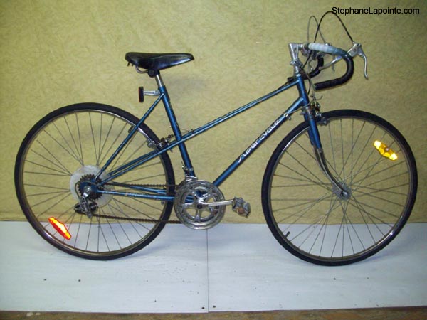 Vélo Supercycle  - StephaneLapointe.com