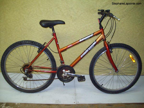Vélo Supercycle SC1800 - StephaneLapointe.com