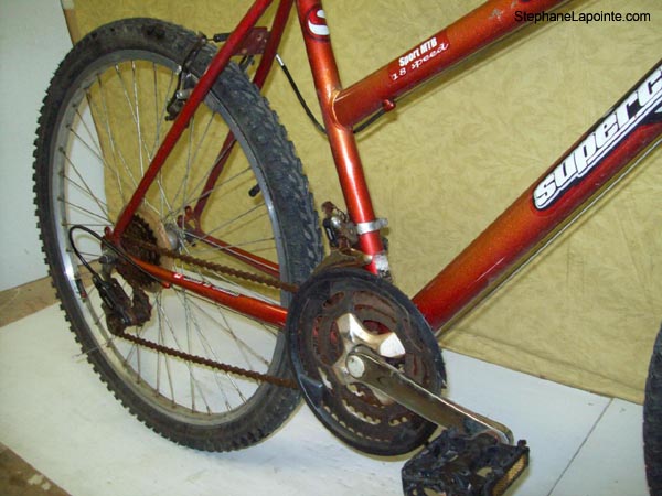 Vélo Supercycle SC1800 - StephaneLapointe.com