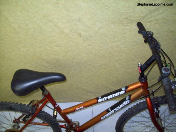 Vélo Supercycle SC1800 - StephaneLapointe.com