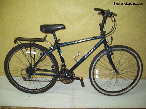 Vélo Giant Sedona - StephaneLapointe.com
