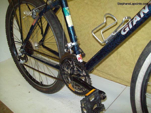 Vélo Giant Sedona - StephaneLapointe.com