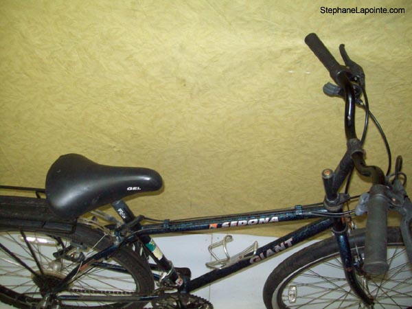 Vélo Giant Sedona - StephaneLapointe.com