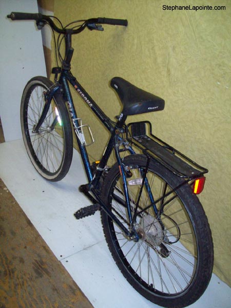 Vélo Giant Sedona - StephaneLapointe.com