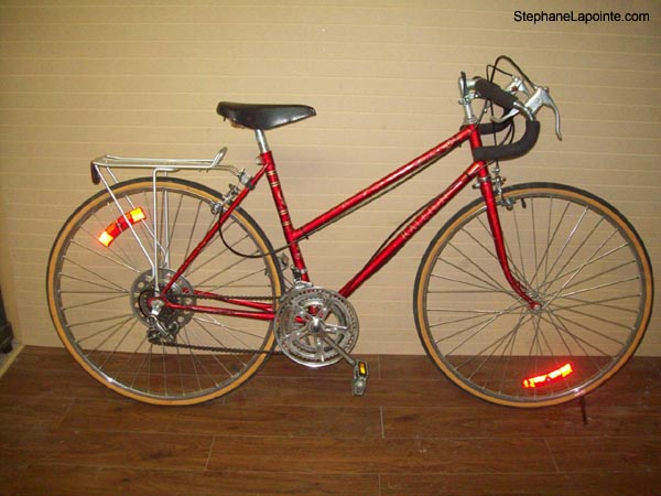 Vélo Raleigh Record - StephaneLapointe.com