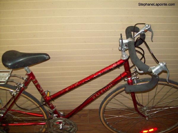 Vélo Raleigh Record - StephaneLapointe.com