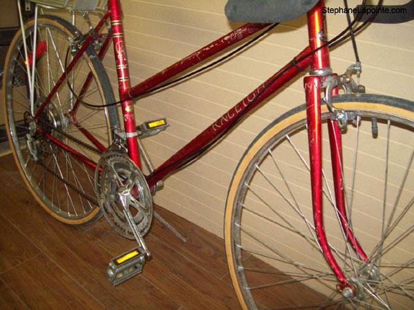 Vélo Raleigh Record - StephaneLapointe.com