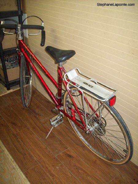 Vélo Raleigh Record - StephaneLapointe.com