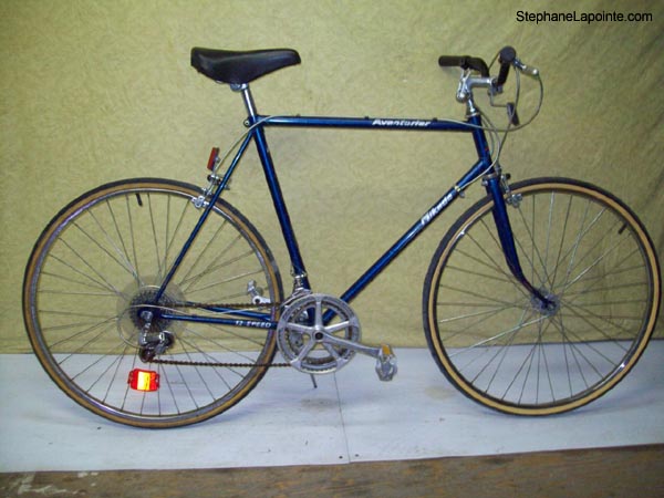 Vélo Mikado Aventurier - StephaneLapointe.com