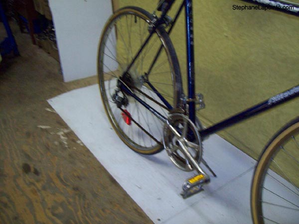 Vélo Mikado Aventurier - StephaneLapointe.com