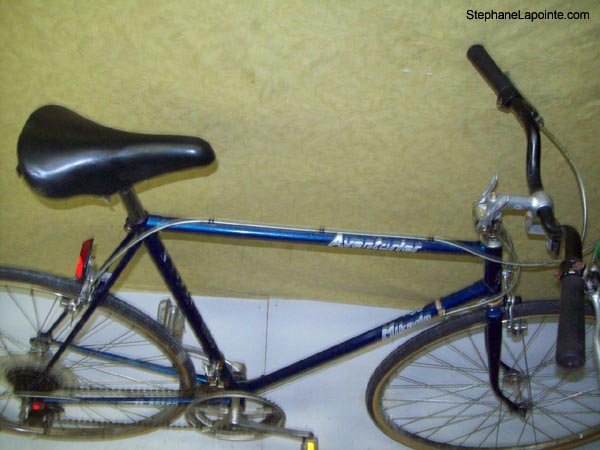 Vélo Mikado Aventurier - StephaneLapointe.com
