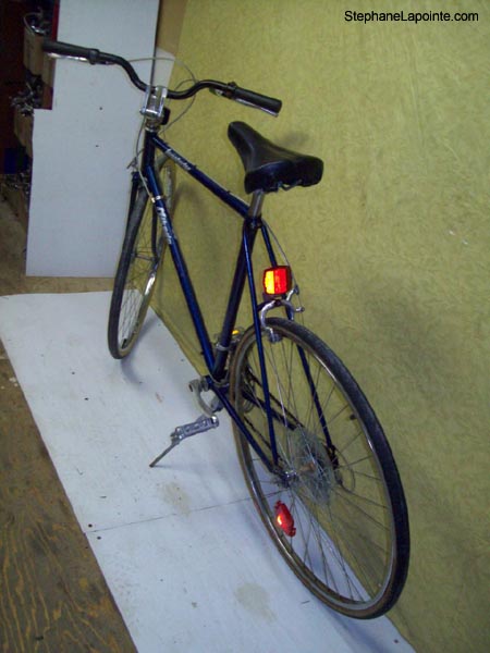Vélo Mikado Aventurier - StephaneLapointe.com