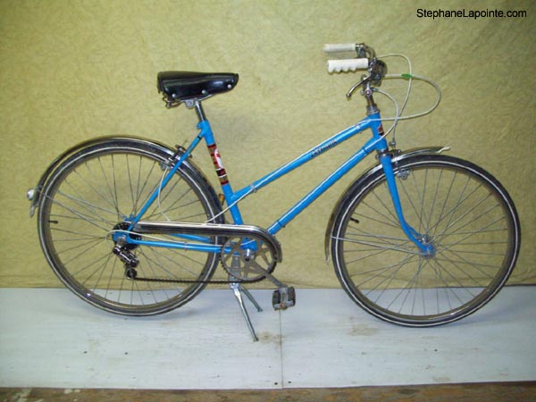 Vélo Supercycle Debutante - StephaneLapointe.com