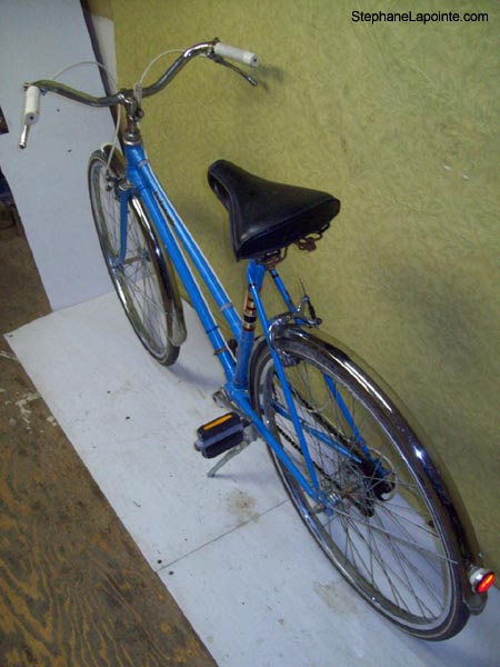 Vélo Supercycle Debutante - StephaneLapointe.com