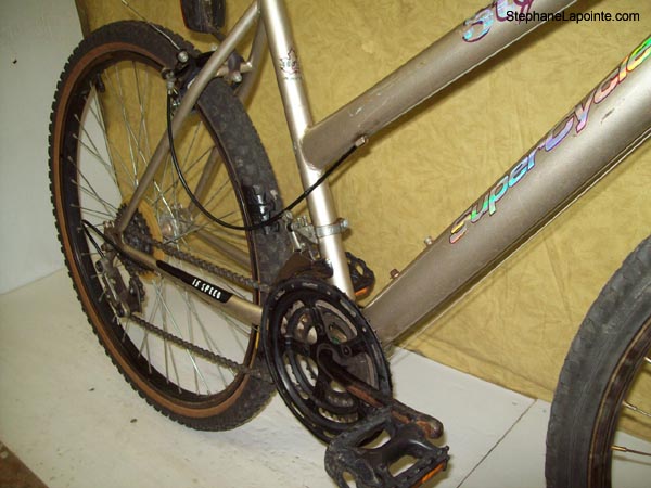 Vélo Supercycle Storm - StephaneLapointe.com