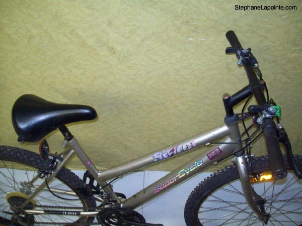 Vélo Supercycle Storm - StephaneLapointe.com