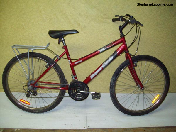 Vélo Supercycle SC1800 - StephaneLapointe.com