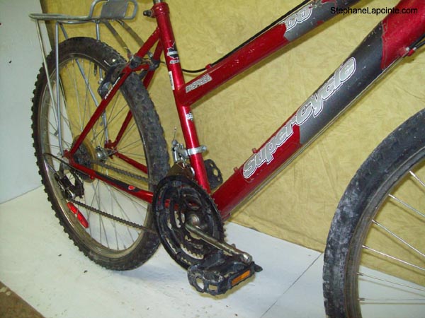 Vélo Supercycle SC1800 - StephaneLapointe.com