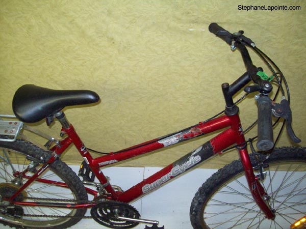 Vélo Supercycle SC1800 - StephaneLapointe.com