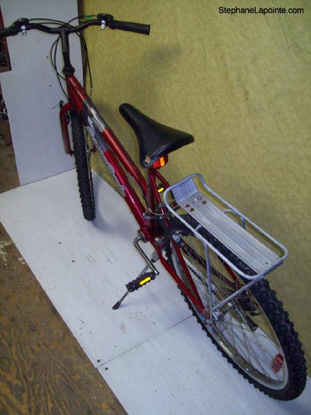 Vélo Supercycle SC1800 - StephaneLapointe.com