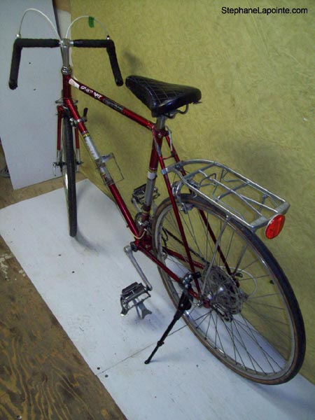 Vélo Raleigh Grand Prix - StephaneLapointe.com