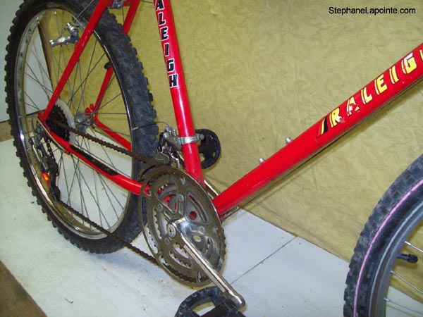 Vélo Raleigh Portage - StephaneLapointe.com