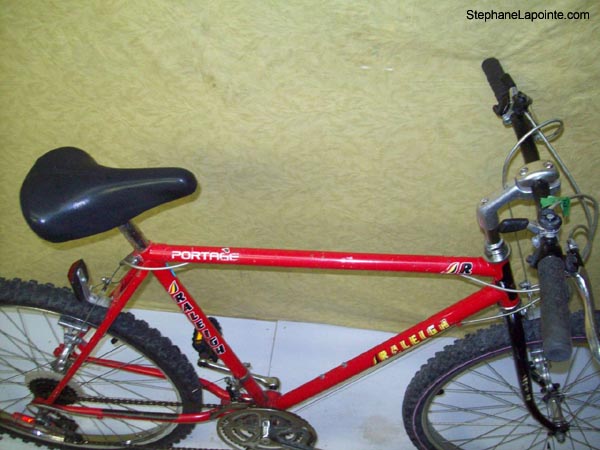 Vélo Raleigh Portage - StephaneLapointe.com