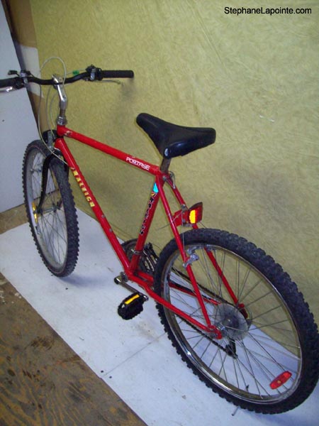 Vélo Raleigh Portage - StephaneLapointe.com