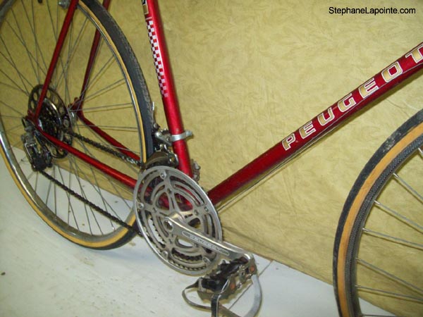 Vélo Peugeot Super Sport - StephaneLapointe.com
